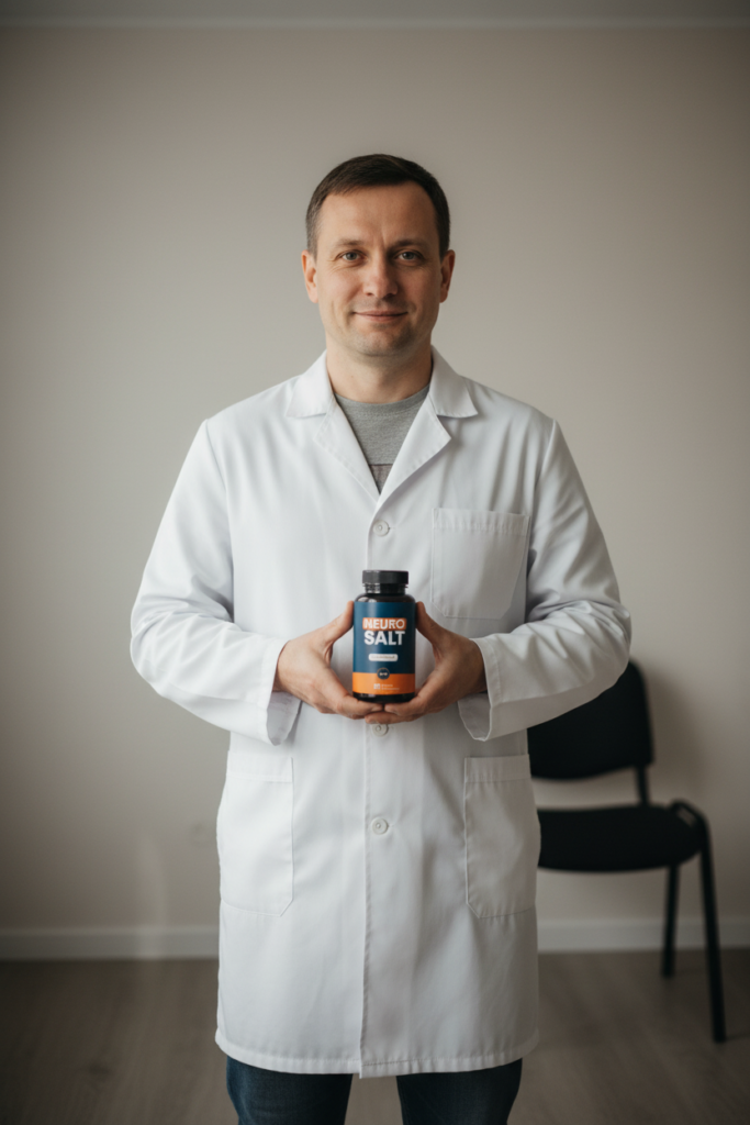 NeuroSalt Nerve Pain